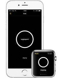 Iphone mit NUKI