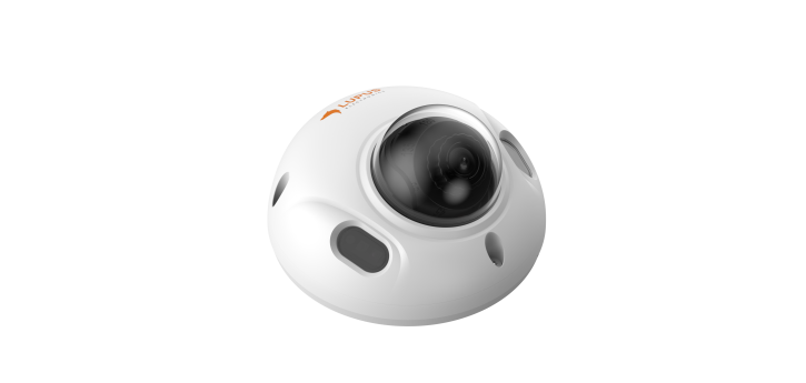 LUPUSNET LE228 4 Megapixel Domekamera V2  POE IP 67
