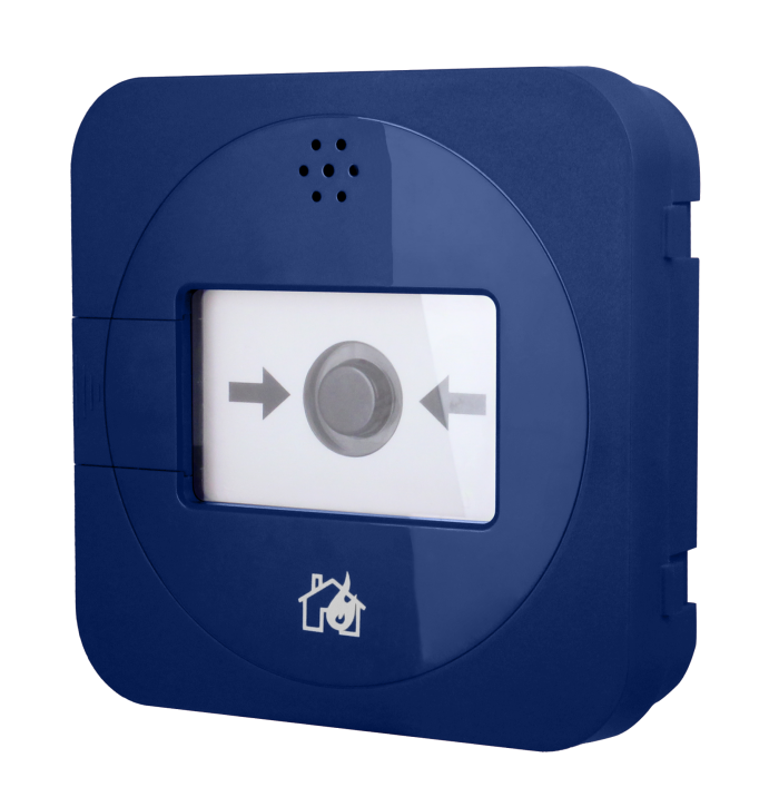 LUPUS - Mobilfunk Alarm Button Blau