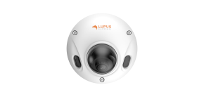 LUPUSNET LE228 4 Megapixel Domekamera V2  POE IP 67