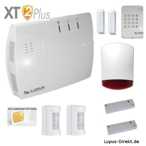 Artikel ist auf Lager ! LUPUSEC - XT2 Plus Brisbane Außen Alarmanlagenpaket ( tierimun)
Das LUPUSEC - XT2 Plus Brisbane Außen Alarmanlagenpaket bestehend aus der XT2 Plus Zentrale, 2x V2 Türkontakte, 2 Drahtlosen Sensoreingängen, 1 V2 Außensirene und 2 x OPTEX Außenbewegungsmelder VXS RAM, 1 Keypad V2 , 2 x Batteriebox RBB-01
Die neue Art sich abzusichern, wie es unsere australischen Freunde machen. Keine Bewegungsmelder mehr innen, stöhrend im "Nachtbetrieb", da die Bewegungsfreiheit eingeschränkt ist. Fenster öffnen, Terassentür auf Kipp stellen, mit dem Paket kein Problem. Gefahren werden vor der Außenhautberührung vorher erkannt ( bis zu 12m) und können je nach Einstellung schon als Alarm bzw. Stiller Alarm ausgelöst werden. Darüberhinaus sind die Melder absolut tierimun, dh. Lupus Direkt setzt diese Melder bei sich zur Objektsicherung ein, Hunde, etc. spielen keine Rolle. Zusätzlich können Sie durch Einstellungen in Ihrer XT2 Plus Zentrale Informationen erhalten, ob zB tagsüber Bewegungen zu verzeichnen waren, ob sich ggf. jemand auf Ihtrem Grundstück bewegt hat. Überzeugt ? Wir schon lange
Wir bieten hier ein günstiges Einsteigerpaket für den Außenbereich an, welches es erlaubt, den kompletten Trrassenbereich mit 180 Grad Abdeckung abzusichern. Zusätzlich mit der Fernbedienung wird die Aktivierung und Deaktivierung der Alarmzentrale ermöglicht. Basierend auf diesem Paket können Sie sich zusätzliche Melder hinzufügen, um Ihren individuellen Bedarf nachzukommen. Auch hier gilt , bei Erwerb der Anlage erhalten Sie die Information, wo Sie eine kostenlose SIM Karte erhalten, damit Ihre Alarmanlage bei Stromausfall, keinem Internet , trotzdem die Daten per eMail, SMS Gateway oder zu Ihrem Handy APP ( LUPUSEC) kommunziert. Einfach grandios oder ?
LUPUSEC XT2 Plus Brisbane , das einfache, sichere IP-FunkalarmsystemLUPUS-Electronics praesentiert die neue LUPUSEC-XT2 Plus. Schnell einzurichten, einfach zu bedienen und ueberall jederzeit zugriffsbereit - ganz einfach per Computer, Tablet oder Smartphone. Die LUPUSEC-XT2 Plus ist ein wahres Wunderwerk der Bedienungsfreundlichkeit und Flexibilitaet. Das Herzstueck dieses neu entwickelten Alarmsystems ist die lediglich 180 x 155 x 43mm grosse Alarmzentrale, die einfach per Netzwerkkabel mit Ihrem Router verbunden wird. Ueber die revolutionaer uebersichtliche Benutzeroberflaeche der LUPUSEC-XT2 Plus koennen Sie von ueberall mit Ihrem Computer, Tablet oder Smartphone auf alle Funktionen und Einstellungen Ihrer Alarmanlage zugreifen. Sie moechten unterwegs den Alarmstatus kontrollieren? Oder das Alarmsystem an- oder ausschalten? Oder einfach nur kontrollieren, ob alle Tueren und Fenster geschlossen sind? Kein Problem, ein Blick auf z.B. Ihr Smartphone genuegt und Sie koennen in Ruhe weiter Ihren Tag geniessen. Für das LUPUSEC-XT2 Plus Alarmsystem ist eine grosse Anzahl von Alarmsensoren erhaeltlich. So koennen Sie Tuer- und Fenstersensoren, Bewegungsmelder, Videoueberwachung, Glasbruch-, Rauch- und Feuermelder, Gas- und Wasserdetektoren oder Temperatursensoren mit wenigen Klicks mit Ihrer Alarmanlage verbinden. Alle Sensoren sind durch ein hochentwickeltes Funksystem mit der Alarmanlage verbunden und alarmieren zuverlaessig, sobald sich der Status eines Sensors aendert. Das heisst auch, dass Sie keine Kabel fuer Strom oder Signale verlegen muessen. Einfach die Zentrale mit Ihrem Router verbinden und die Batterie-betriebenen Sensoren am gewuenschten Ort anbringen und mit der Zentrale verbinden. Alarme koennen per Email, SMS oder den weltweiten Notrufzentralen-Standard CONTACT ID uebermittelt werden. Haben Sie die entsprechenden Dienste eingerichtet, werden Sie oder Ihre Notrufzentrale bei Alarmausloesung benachrichtigt. Und natuerlich koennen Sie unsere Videoueberwachungssysteme wie die IP-Kameras der LUPUSNET-Serie einfach in die Benutzeroberflaeche der LUPUSEC-Alarmanlage integrieren. So koennen Sie beispielsweise nach einer Alarmierung sofort den Zustand Ihrer Raeumlichkeiten per Videoueberwachung ueberpruefen.Einfach oder? Und sicher! Garantiert.Einfach Sicher
Die Türkontakte gibt es in 3 Farben, weiss, anthrazit und braun. Desweiteren ist das gleiche Szenario auch mit der LUPUSEC XT3 erhältlich . Zögern Sie nicht uns anzusprechen.